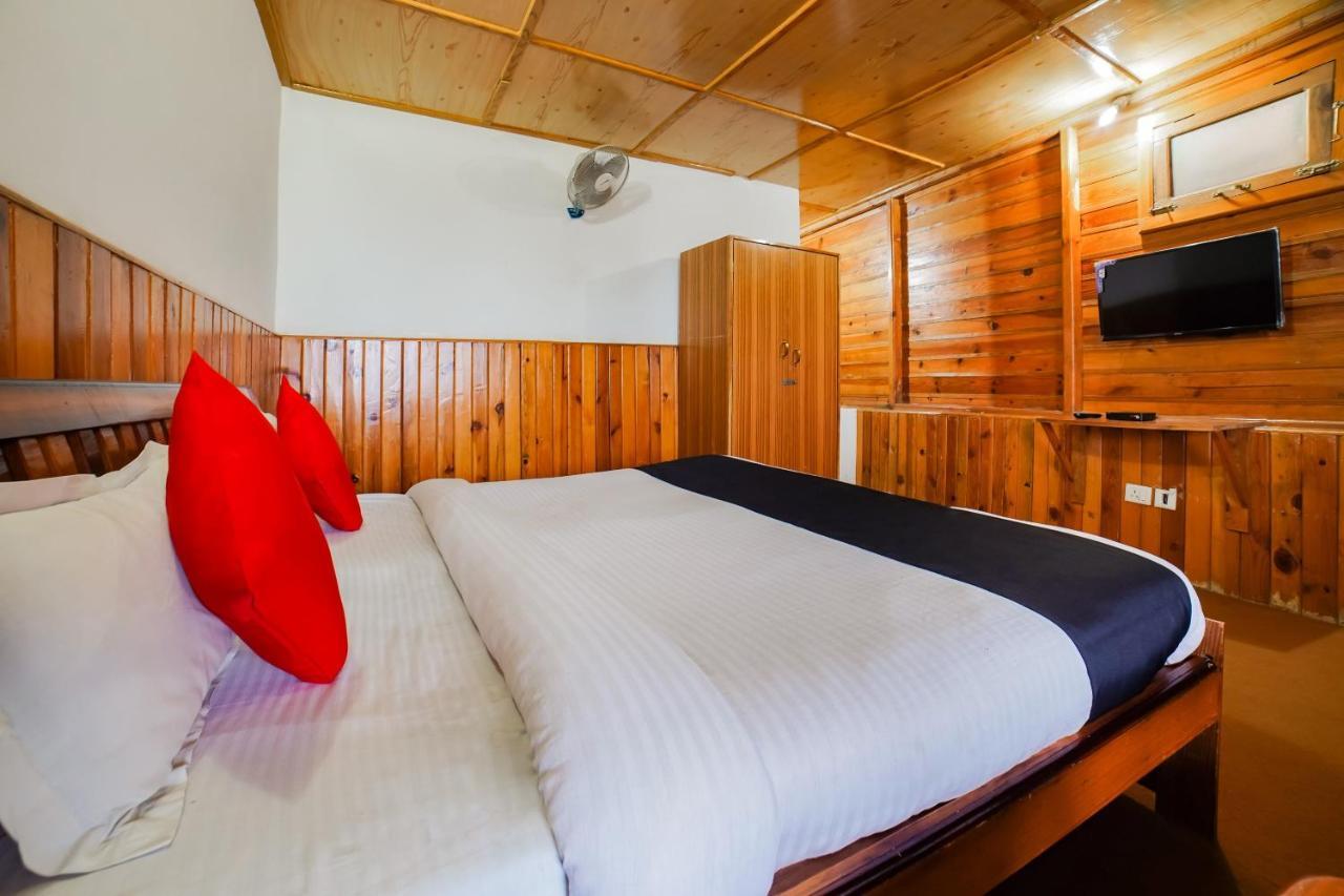 Capital O 47240 Hotel Blossom Resort Kausani Esterno foto