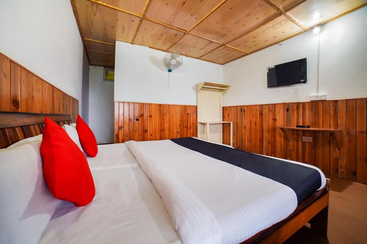 Capital O 47240 Hotel Blossom Resort Kausani Esterno foto